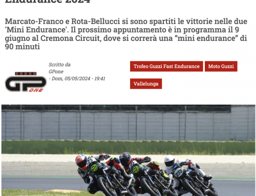 GPone.com – Partito a Vallelunga il MGFE 2024