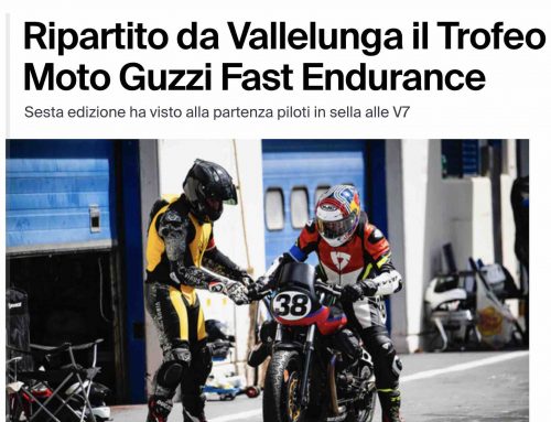 ANSA.IT – Motori – Ripartito da Vallelunga il Trofeo Moto Guzzi Fast Endurance