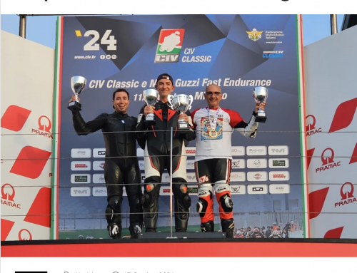 Federmoto.it – CIV Classic: il Team IMCLA fa il pieno a Misano nel Trofeo Eagle