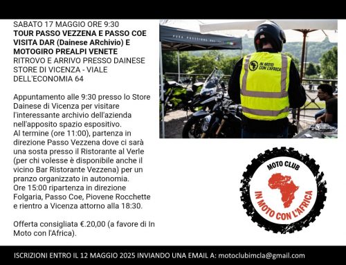 TOUR DAINESE PASSO VEZZENA E PASSO COE